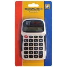 REKENMACHINE 7X11,5 SOHO ()